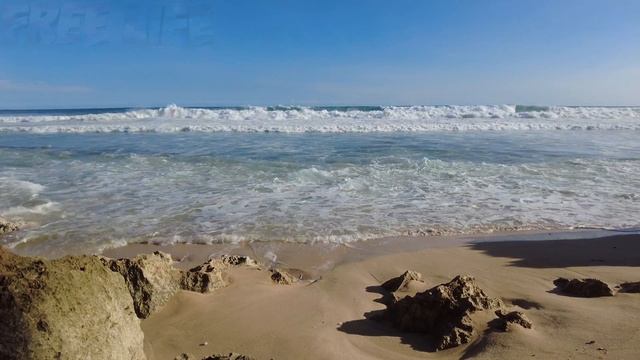 Ocean Beach 4K: Amazing Ocean View Of The Beach