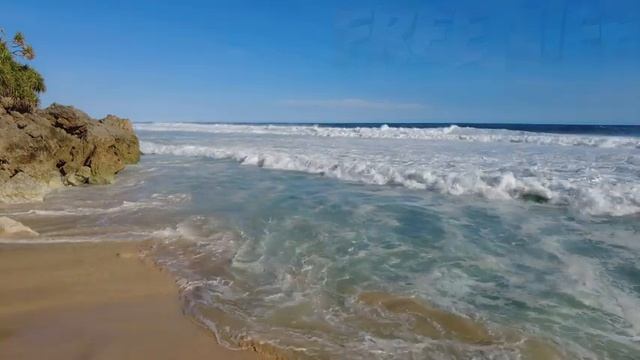 Ocean Beach 4K: Beautiful View Of The Beach