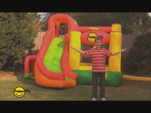 Надувные батуты Happy Hop