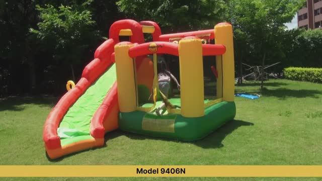 Надувной батут Happy Hop 