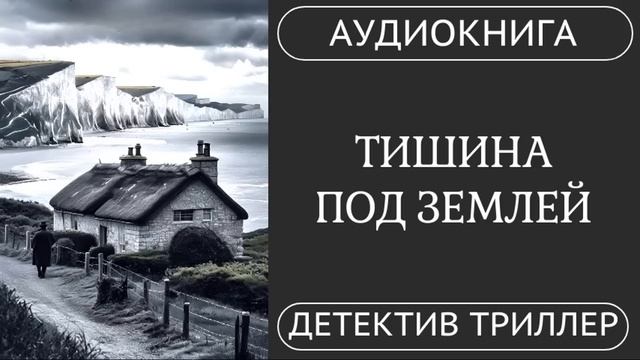 АУДИОКНИГА ПОЛНОСТЬЮ  ⏱️  ТИШИНА ПОД ЗЕМЛЁЙ: Слышно лишь биение сердца... ❓️⏳ // #детектив #триллер