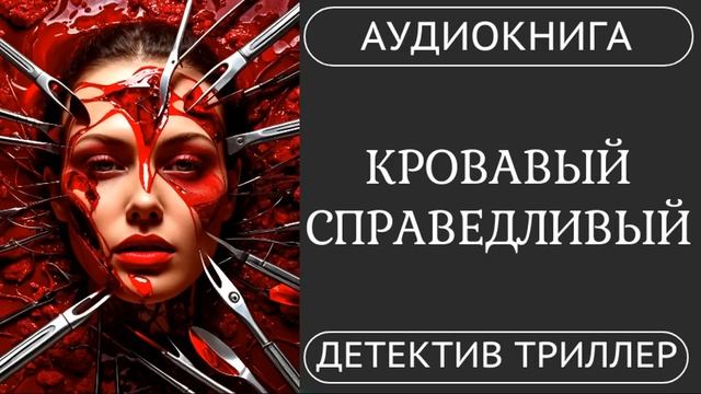 АУДИОКНИГА ПОЛНОСТЬЮ    КРОВАВЫЙ СПРАВЕДЛИВЫЙ: маньяк или судья? ⚖️ /// #детектив #триллер