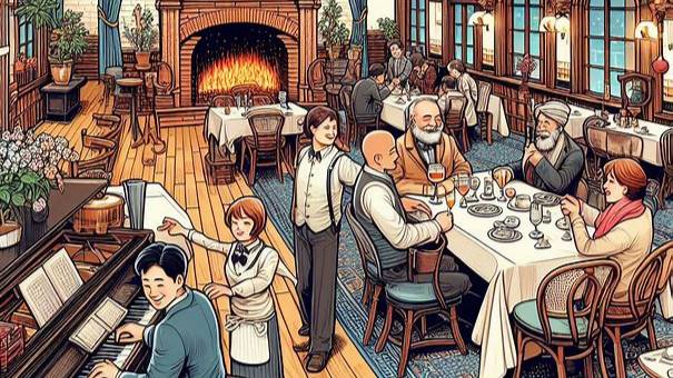 Аудиорассказ на английском языке 