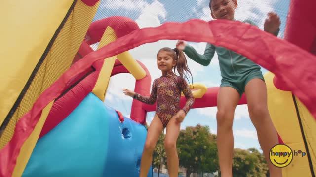 Надувной батут Happy Hop 