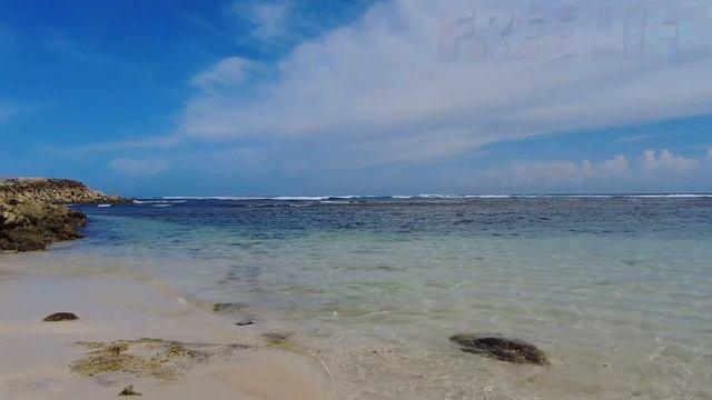 Ocean Beach 4K: Beautiful View Of The Beach