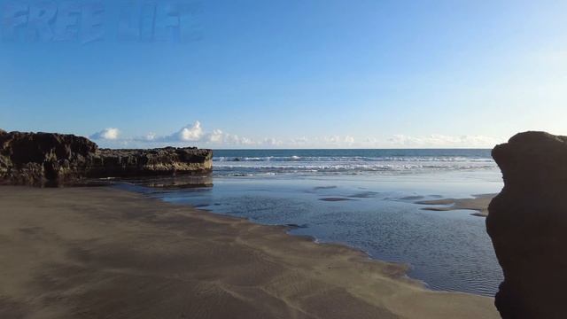 Ocean Beach 4K: Beautiful View Of The Beach