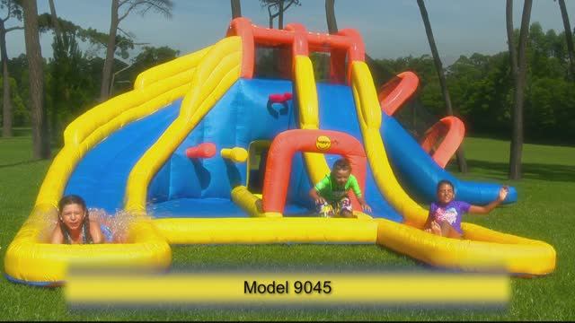 Надувной батут Happy Hop 