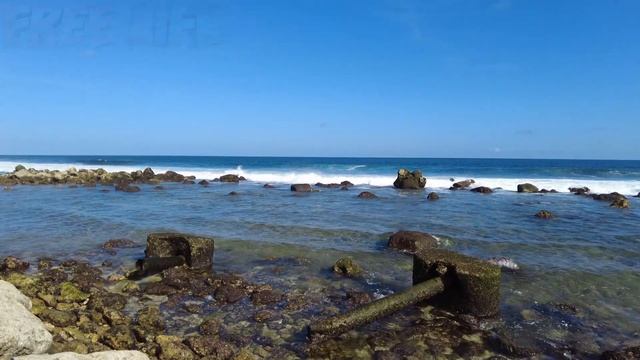 Ocean Beach 4K: Amazing Ocean View Of The Beach