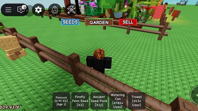 открытие новых паков в Grow A Garden (я был в шоке)