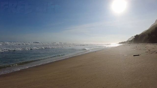 Ocean Beach 4K: Amazing Ocean View Of The Beach