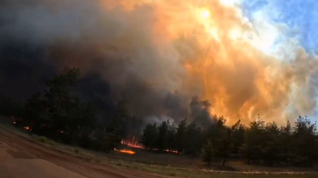 Хорошо горит! Красиво! или просто пора в отпуск, чуток остыть?