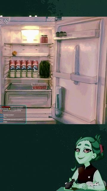Что вы делаете в моем холодильнике?#shorts #twitch #streamer #noimnotahuman #игра #рек #aliann_kein