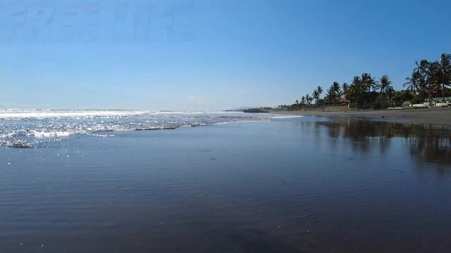 Ocean Beach 4K: Beautiful View Of The Beach