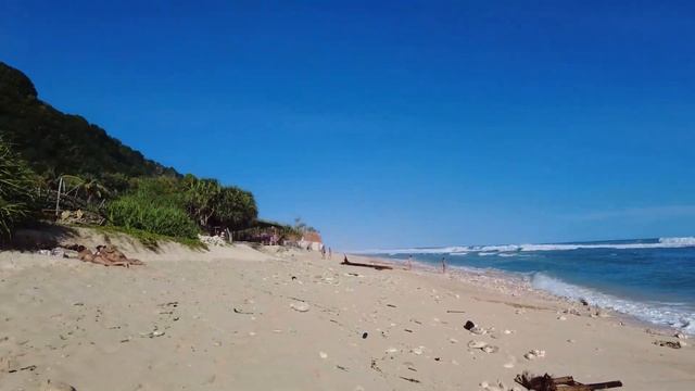 Bali Beach Walking Tour: Nyang Nyang Beach