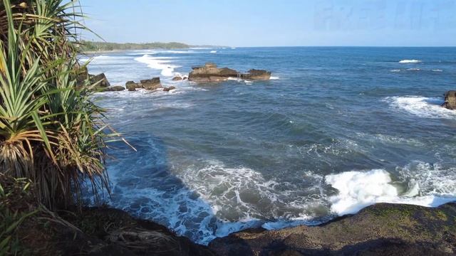 Ocean Beach 4K: Amazing Ocean View Of The Beach