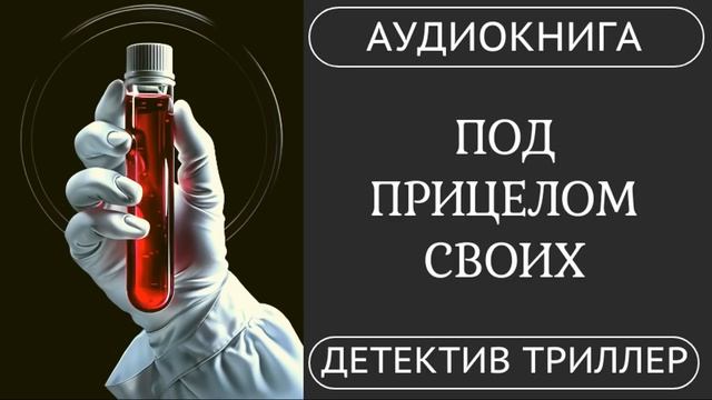 АУДИОКНИГА ПОЛНОСТЬЮ   ПОД ПРИЦЕЛОМ СВОИХ: Ей больше некому доверять  /// #детектив #расследование