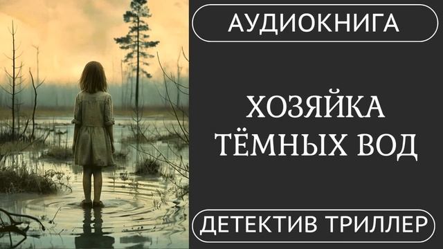АУДИОКНИГА ПОЛНОСТЬЮ     ХОЗЯЙКА ТЁМНЫХ ВОД: Её ночь, её правила /// #мистика #триллер