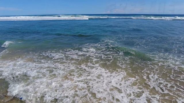 Ocean Beach 4K: Amazing Ocean View Of The Beach