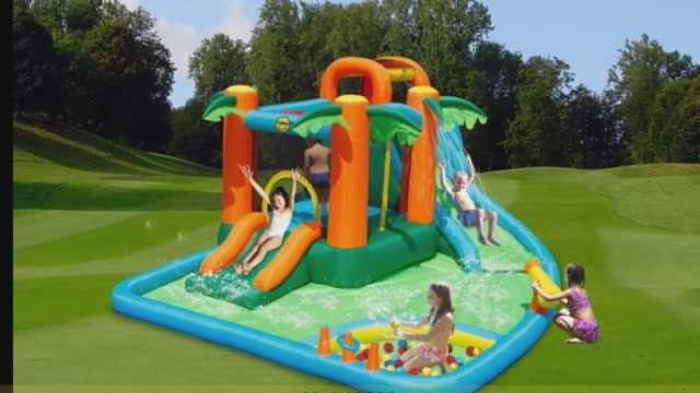 Надувной батут Happy Hop 