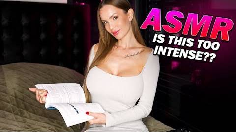 АСМР  Mommy Amy Сонный триггер 😴 Интенсивный книжный триггер: перелистывание страниц и шепот