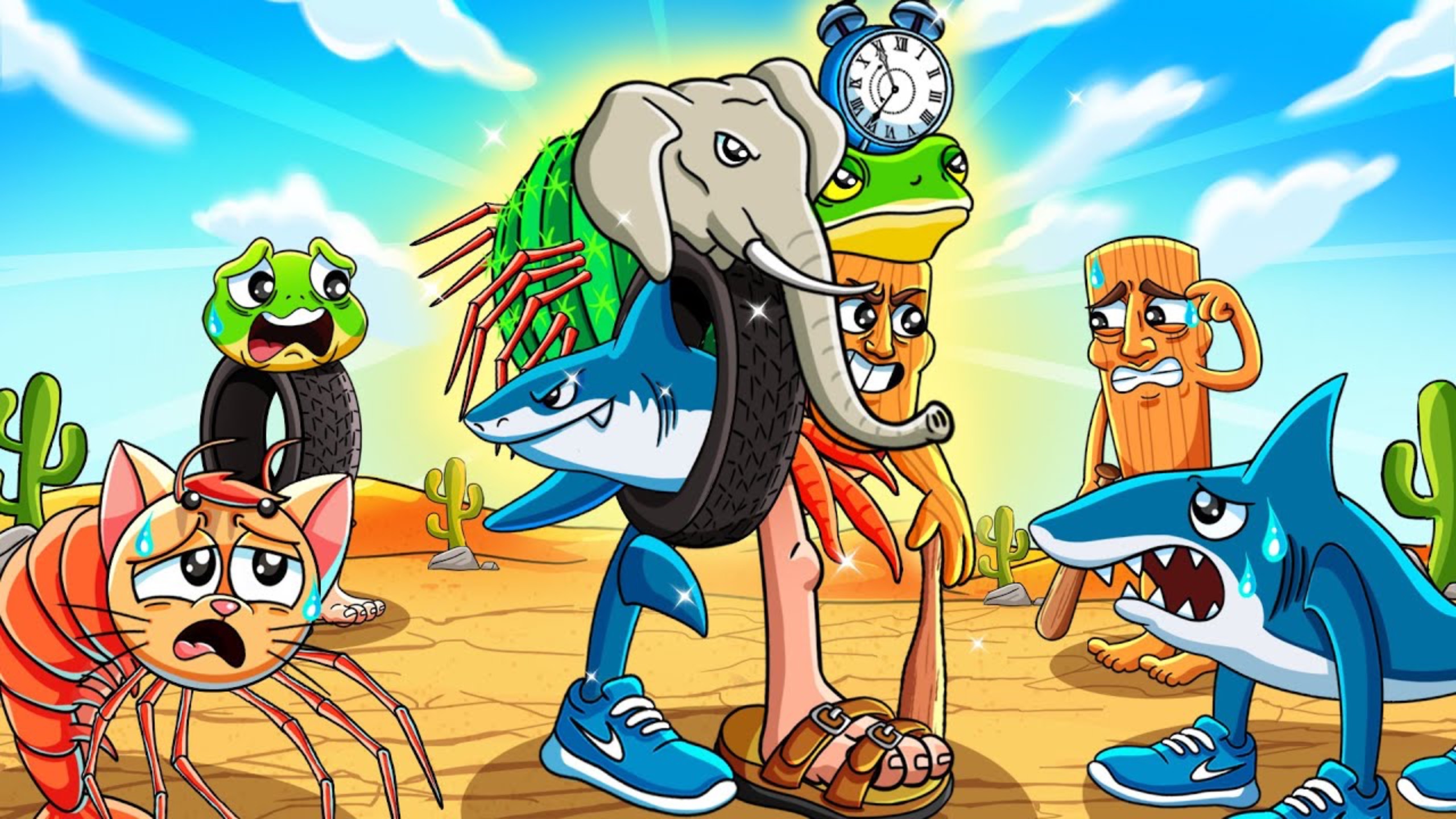 Итальянские мемы и СПРУНКИ - мультик для детей | СПРУНКИ или СПРУНКЕ мультики