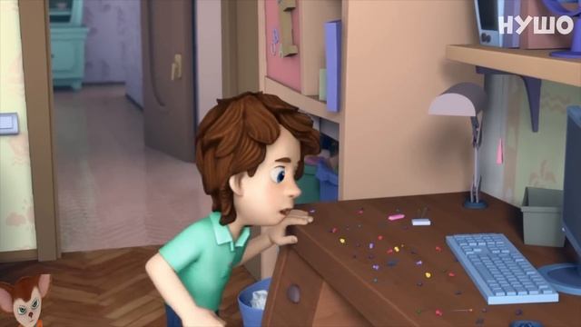 Муд Фиксики демотиватор (Пульт)