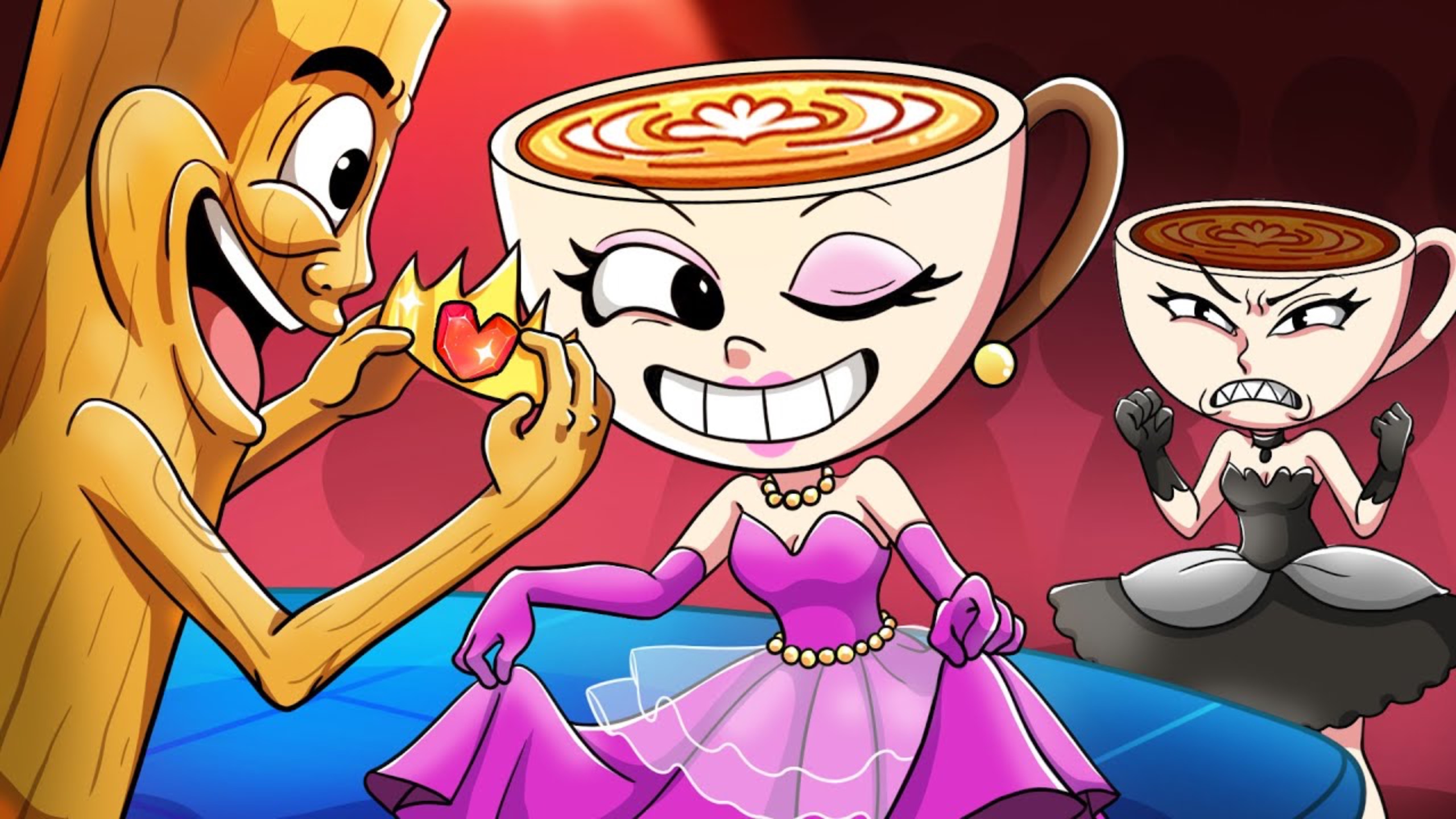 БАЛЕРИНА КАПУЧИНА- ПРАВДИВАЯ ИСТОРИЯ ПРИЁМНОЙ ПРИНЦЕССЫ! Итальянская анимация Brainrot