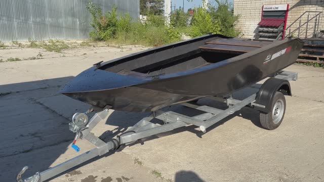 Обзор лодки Киммерия 400R