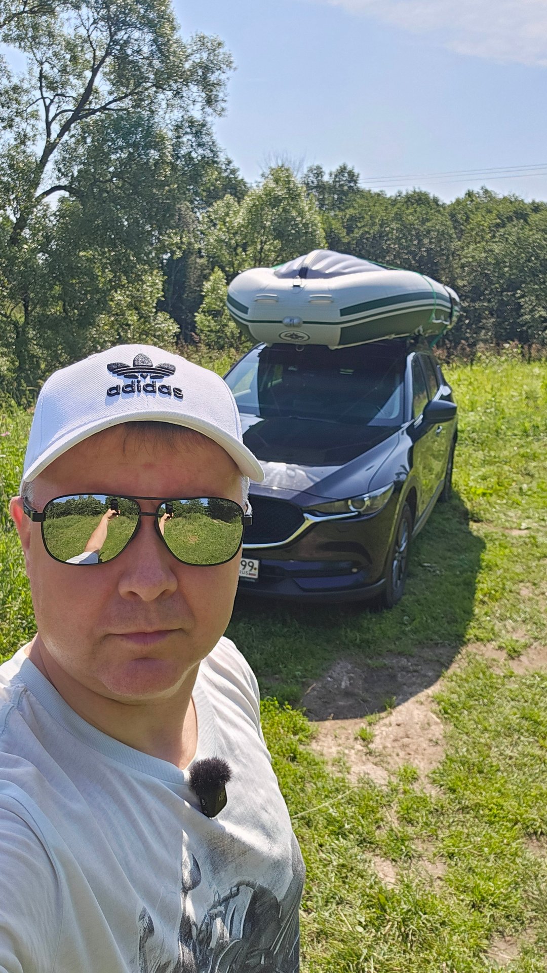 AZIMUT VECTOR 340 & TOHATSU 9.8 Скорость  42 + ✌️