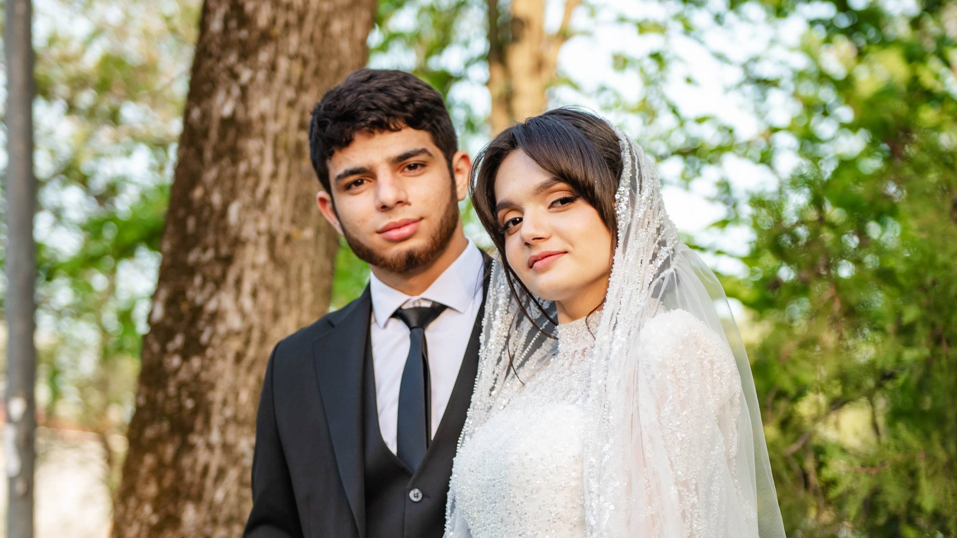 Восхитительная свадьба Азиза и Дианы