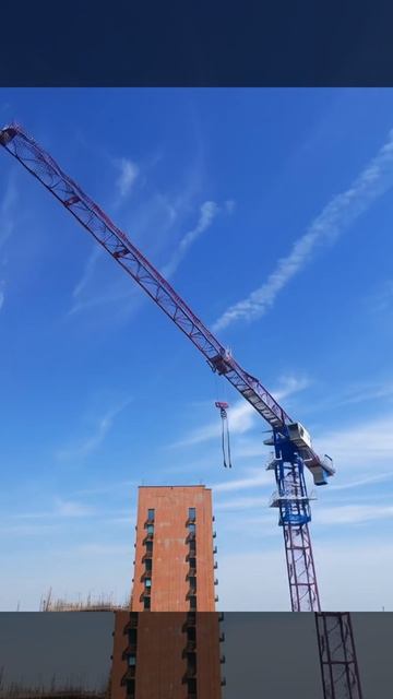 Строим новую Москву с мощными башенными кранами ZTM