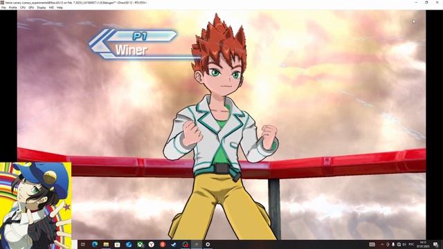 Bakugan Battle Brawlers - Прохождение [Серия 5 - Командный бой на аквас арене и даркус Грифон]