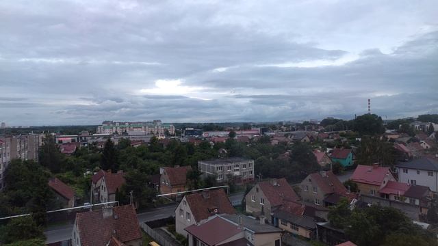 Таймлапс Вечер В Калининграде