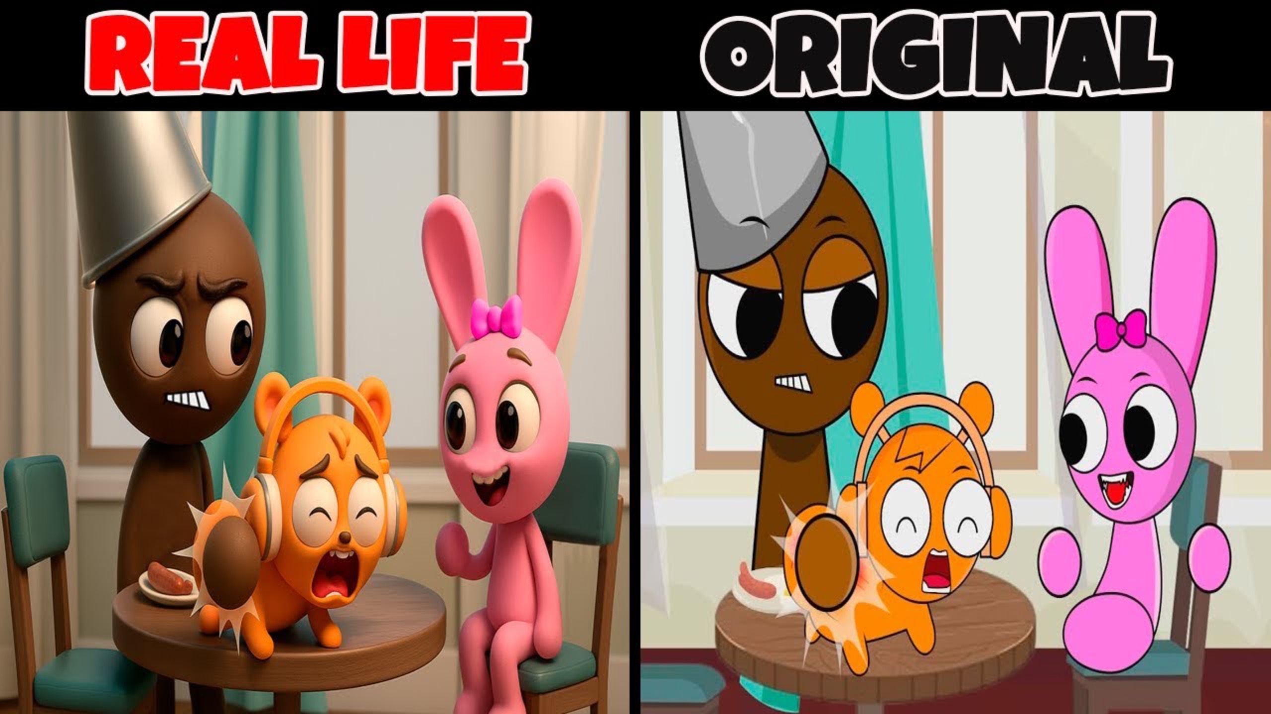 СПРУНКИ ШОУ или СПРУНКЕ из ТИК ТОК в реальной жизни еще круче!