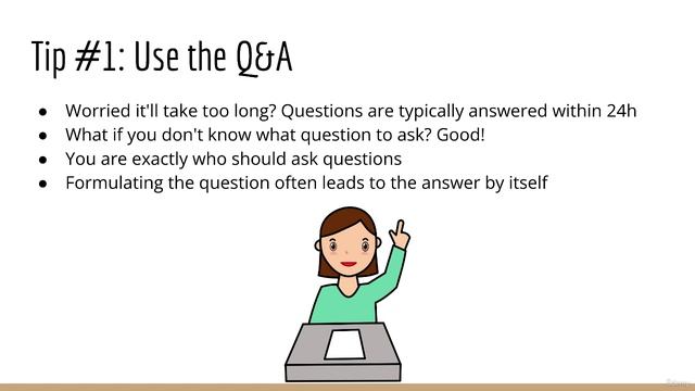 3. How To Succeed In This Course