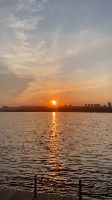 #закат #енисей #набережная