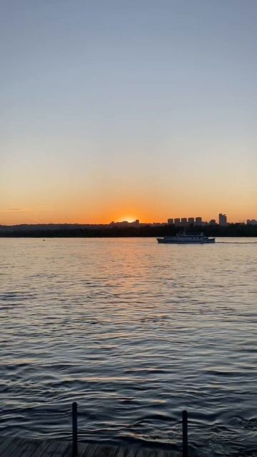 #набережная #закат