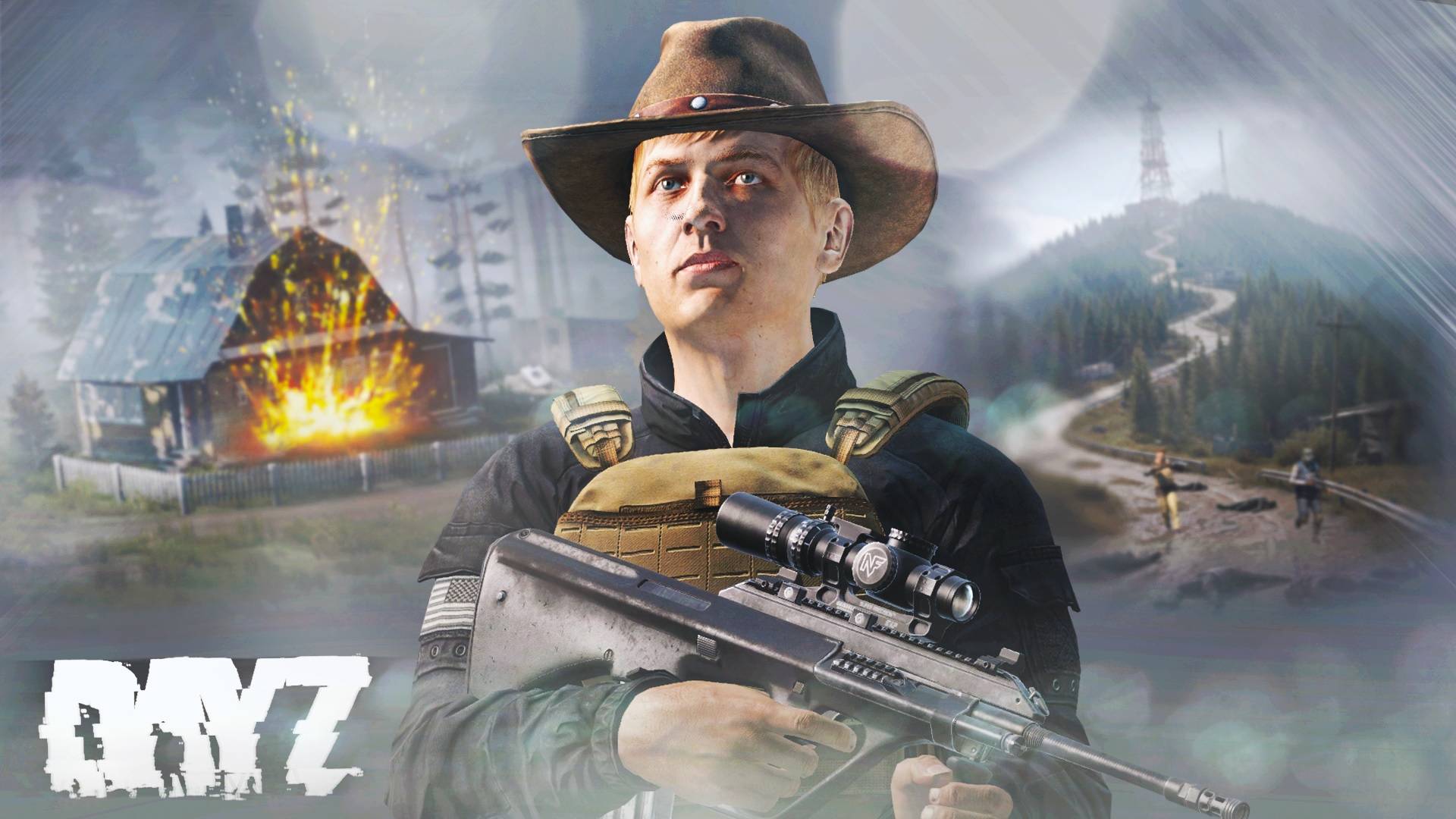 DAYZ AFTERMATH - Штурм дома и зачистка миссии