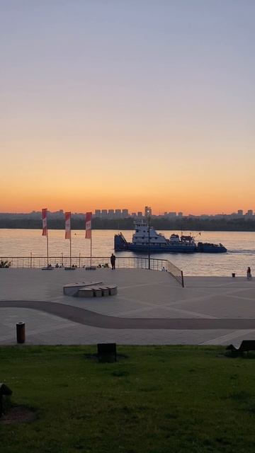 #набережнаякрасноярск #корабль