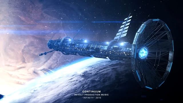 Бесконечность эпический футуристический музыкальный микс 🌌🎶 — атмосферная научная фантастика