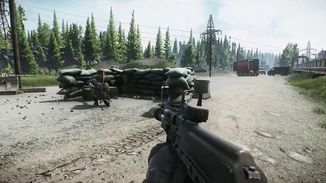 Escape From Tarkov | PVP Highlights - 2 | Прохождение | Raid