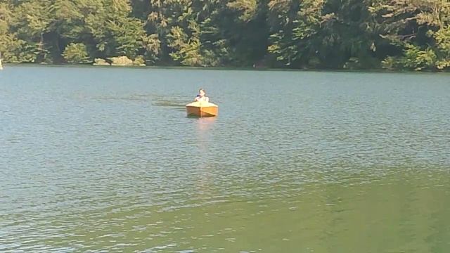 Катер для детей