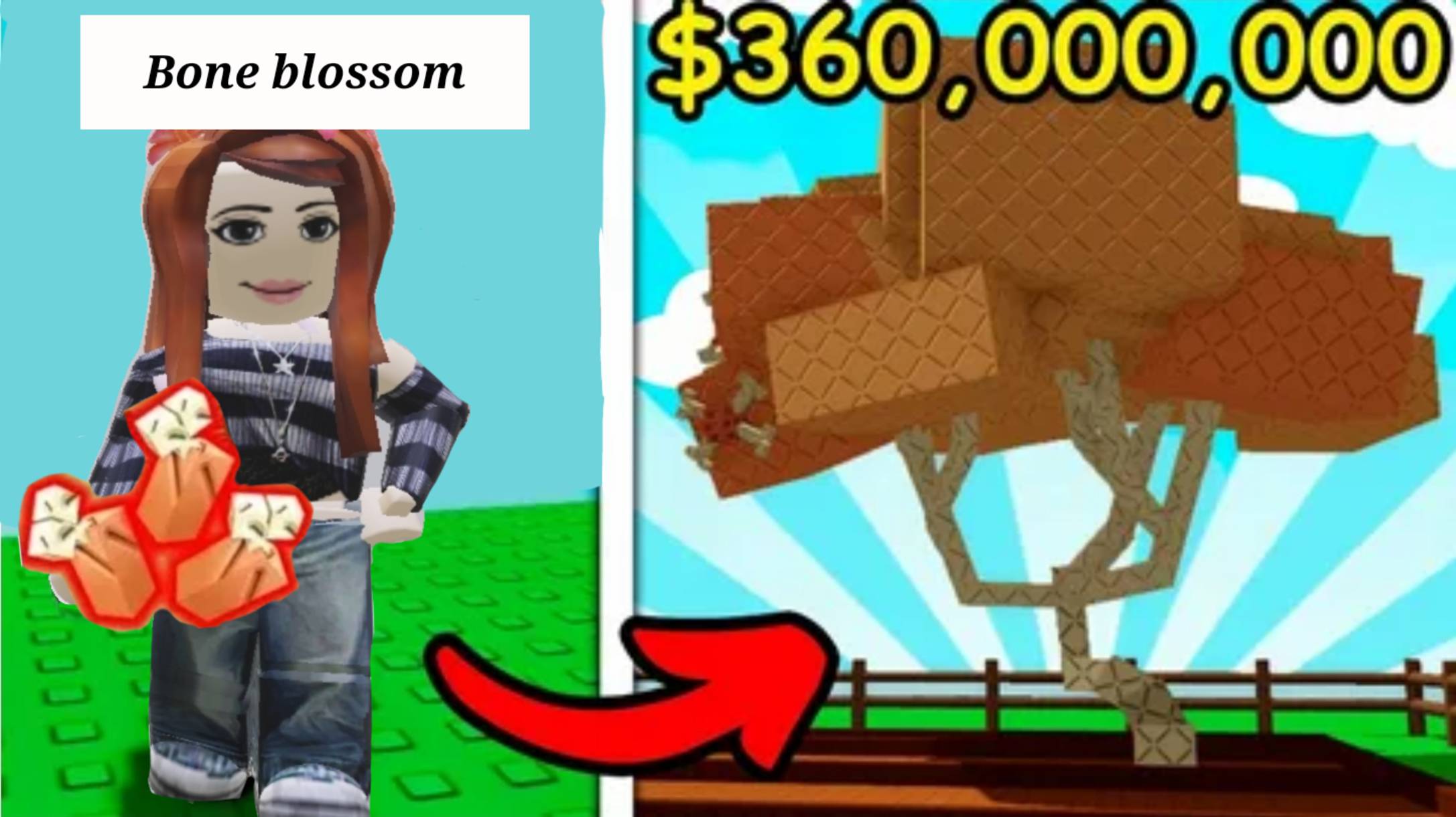 ДЕЛАЮ МУТАЦИИ НА СВОЙ ОГРОМНЫЙ Bone Blossom