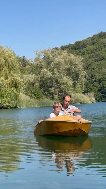 Катер для детей