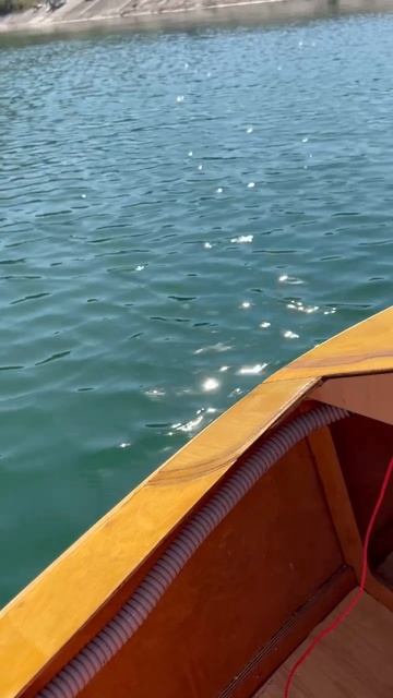 Катер для детей