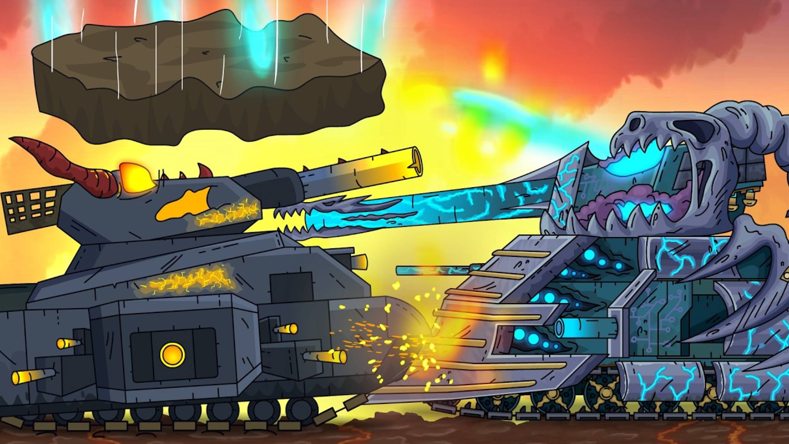 ЕГО боится Левиафан! Главный враг - Бельфегор Vs Левиафа (Gerand)