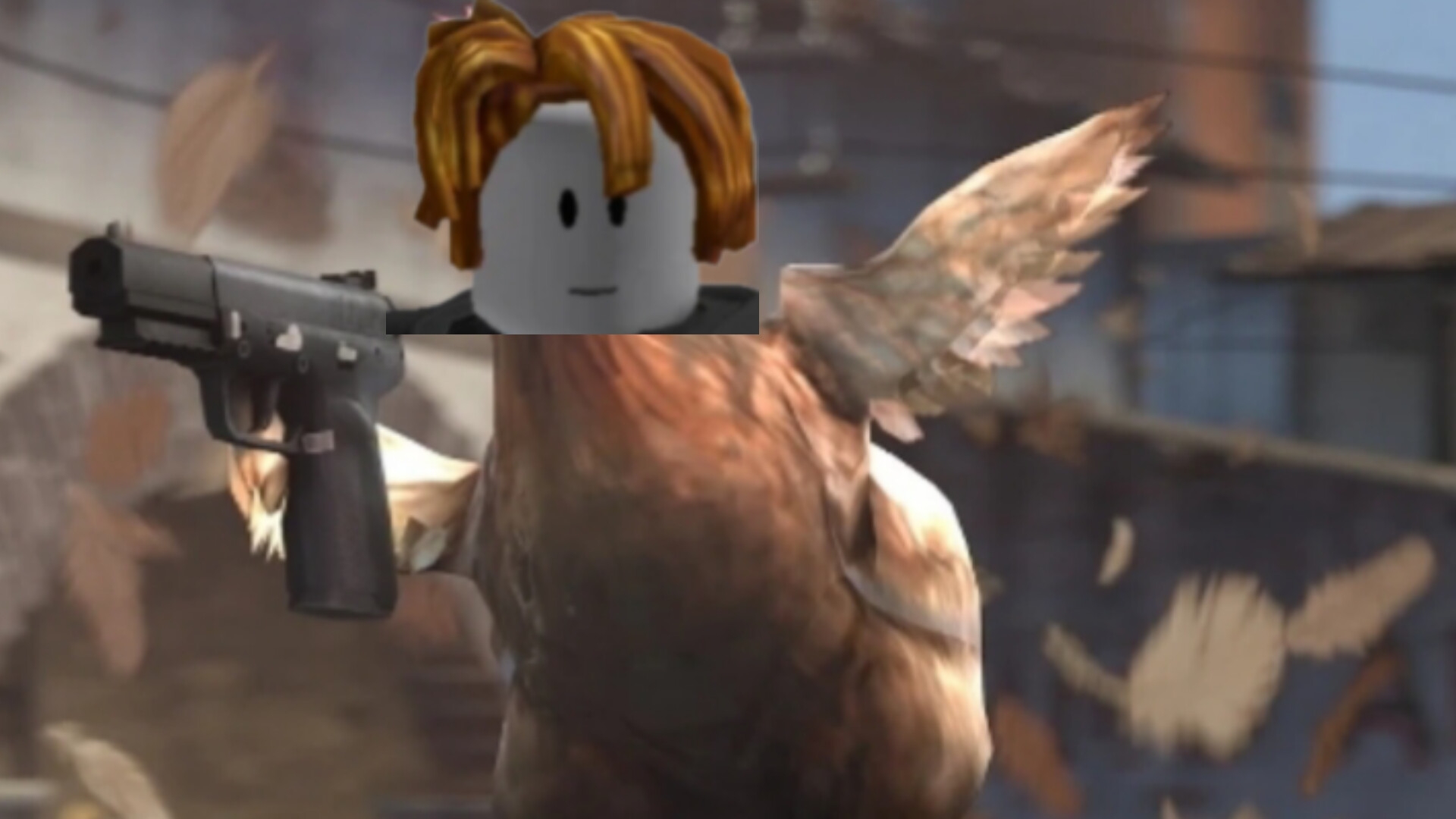 чикены бессмертный шутер