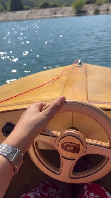 Катер для детей