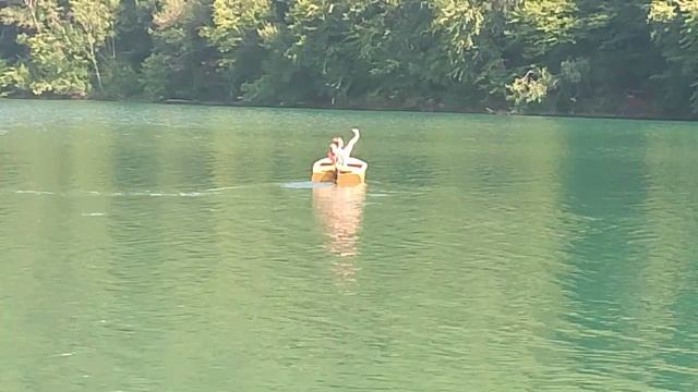 Катер для детей