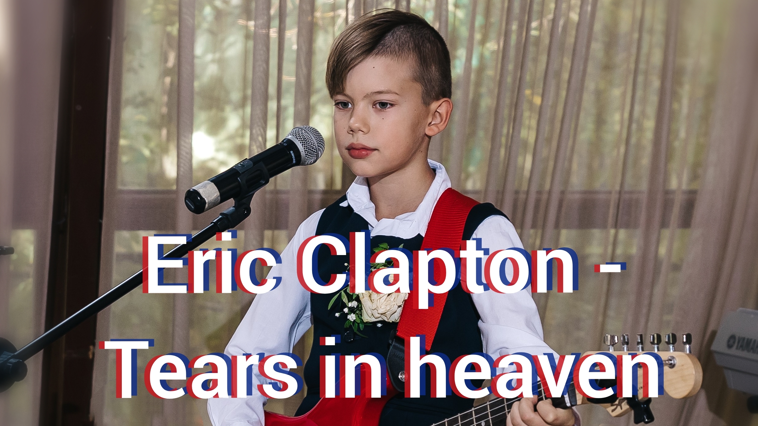 Eric Clapton - Tears In Heaven (fingerstyle Guitar)